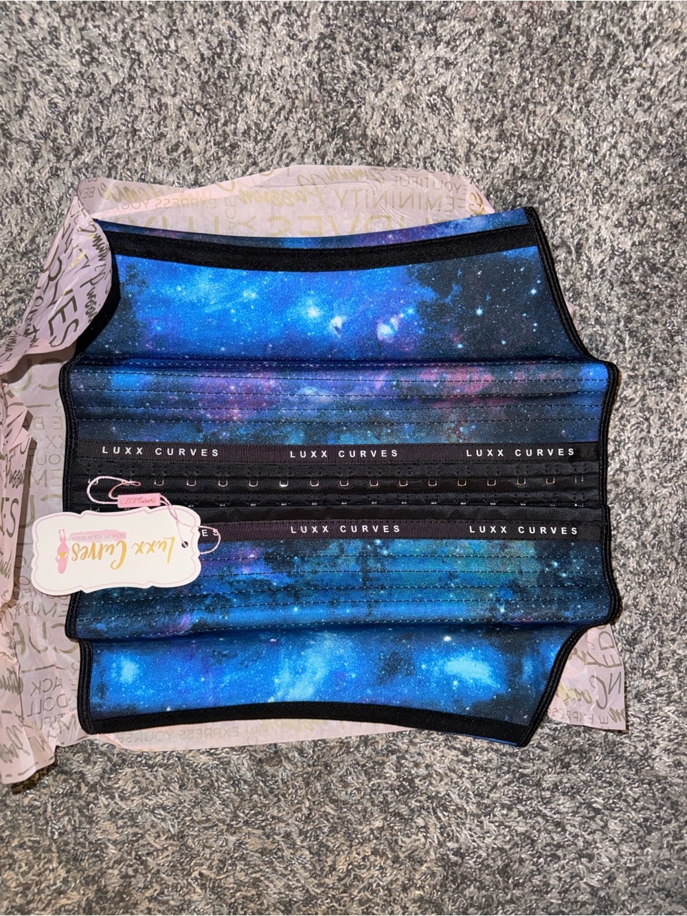 Galaxy Waist Trainer - Blue